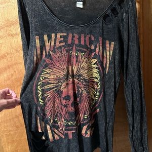 Day trip long sleeve top